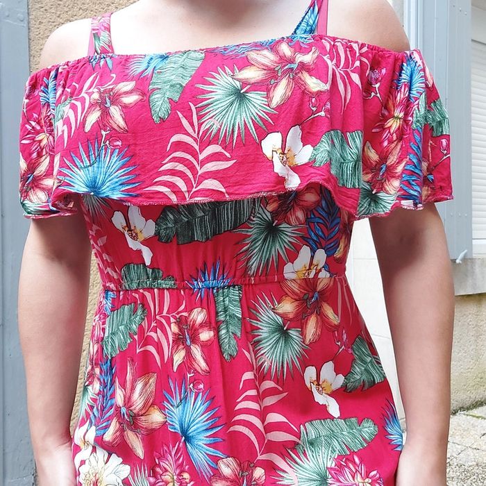 Magnifique robe pour taille L - photo numéro 2