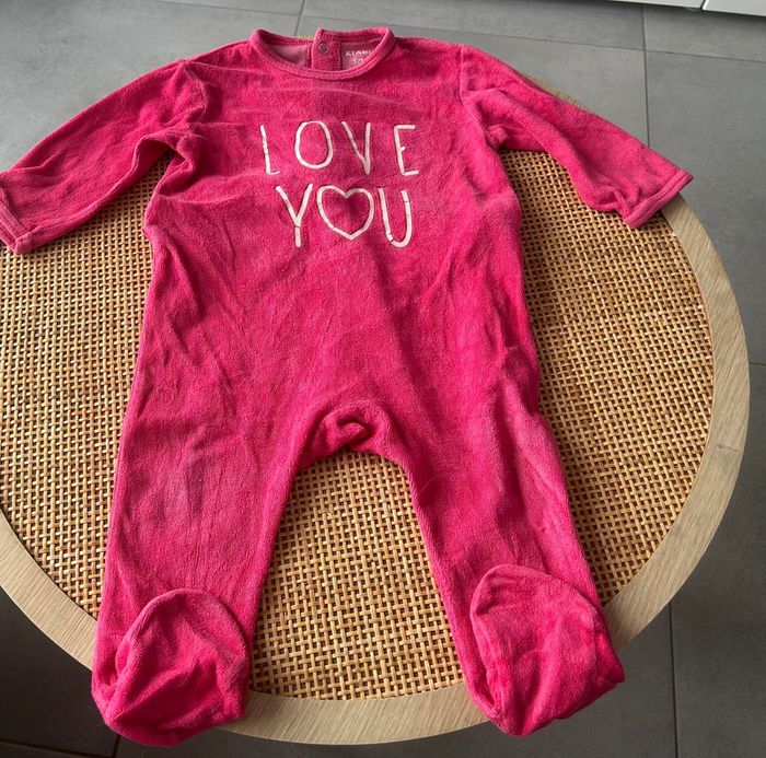 Pyjama 12 mois