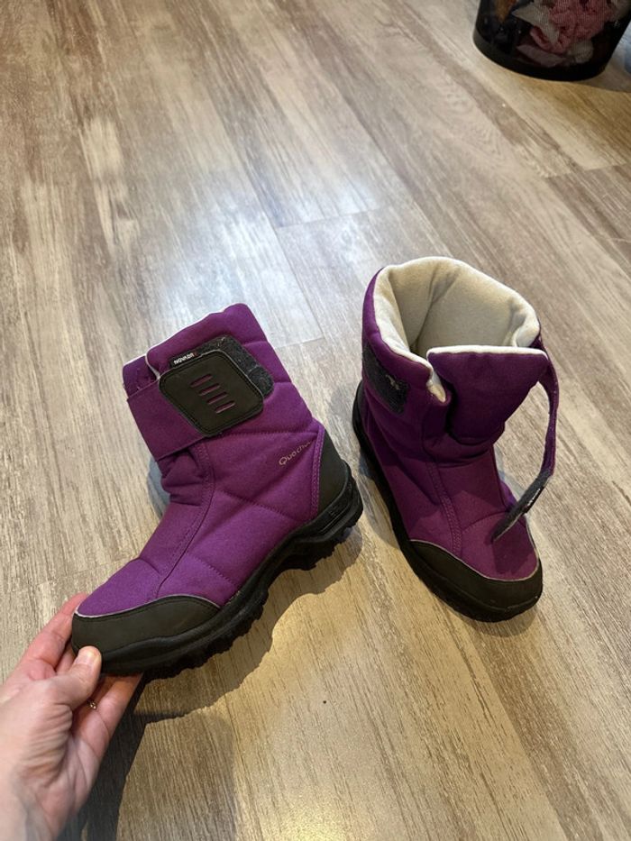 Botte de ski