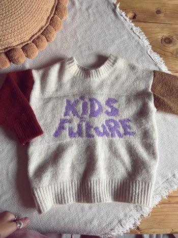 Gilet laine tajine banane kids future mixte unisexe 3 4 ans