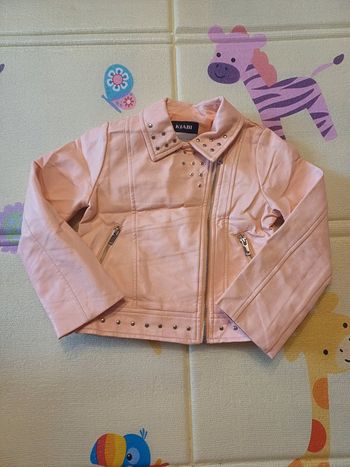Veste similicuir