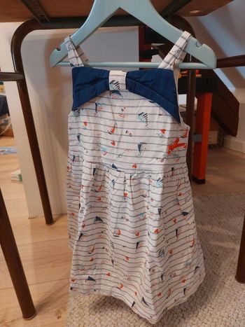 Robe été sergent major