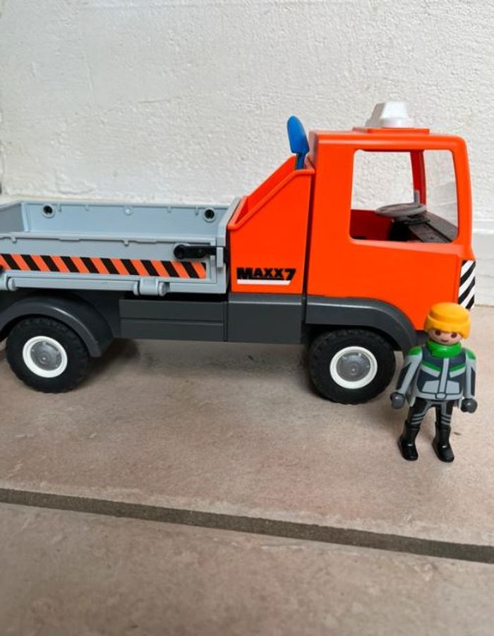 playmobil camion benne - photo numéro 5