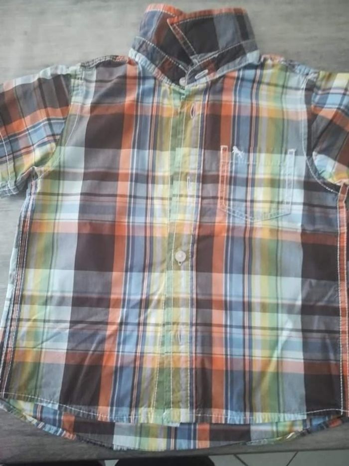 Chemise mc h&m 98/104 garçon