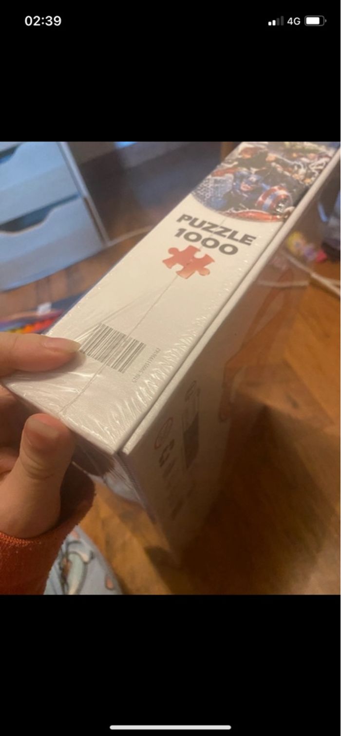 Puzzle avengers - photo numéro 3