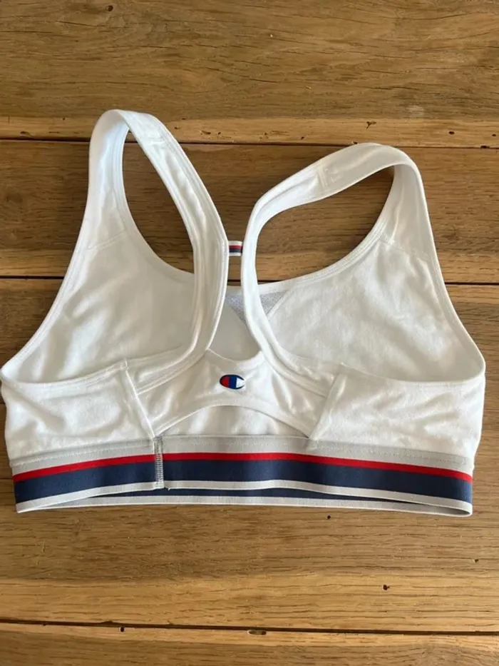 Brassière blanche Champion - photo numéro 2