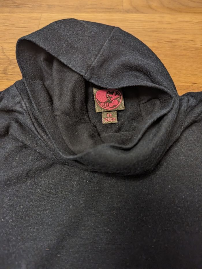 T-shirt col roulé fille 8 ans Bilook - photo numéro 4