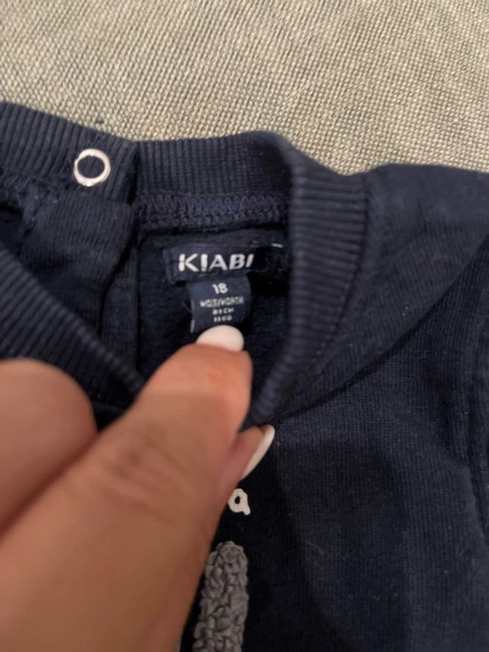 Ensemble garçon 18 mois kiabi - photo numéro 3