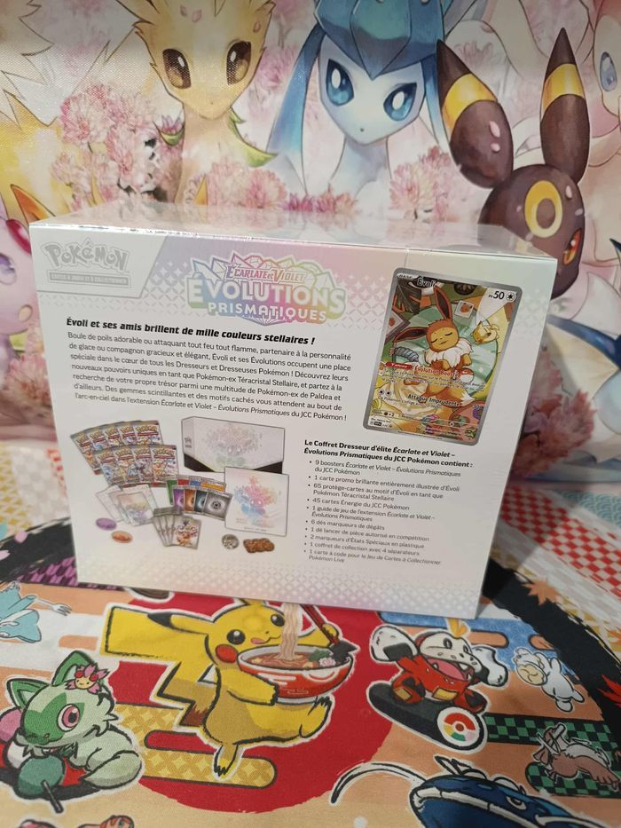 EV8.5 - Coffret ETB Évolutions Prismatiques - FR (2) - photo numéro 3