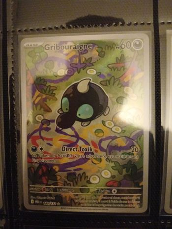 Carte MEG 149/132 "gribouraigne"