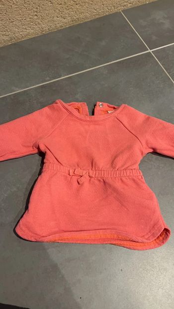 Robe sweat 3 mois tao