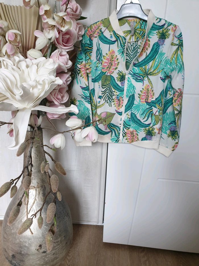 Veste légère imprimé