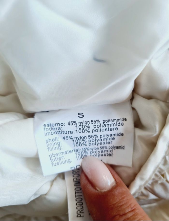 Doudoune légère 100 grammes BAY taille S neuve - photo numéro 2