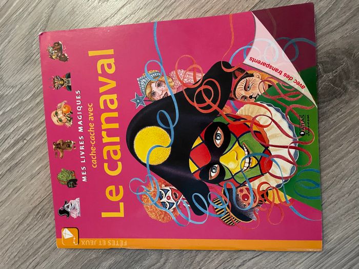 Lot de 5 livres fête et jeux - photo numéro 6