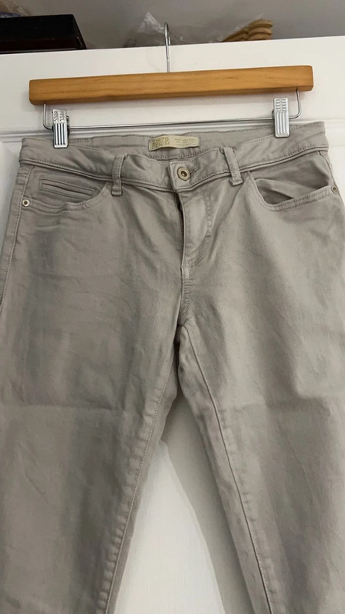 Jeans beige - photo numéro 2