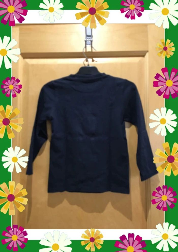 T-shirt marine vertbaudet - photo numéro 2