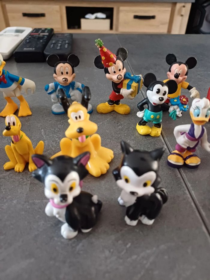 Lot 19 figurines disney vintage - photo numéro 4