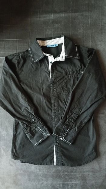 Chemise manches longues