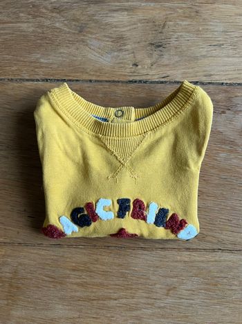 T-shirt ML Kiabi 1 mois