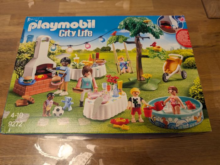 Barbecue City Life 9272 Playmobil