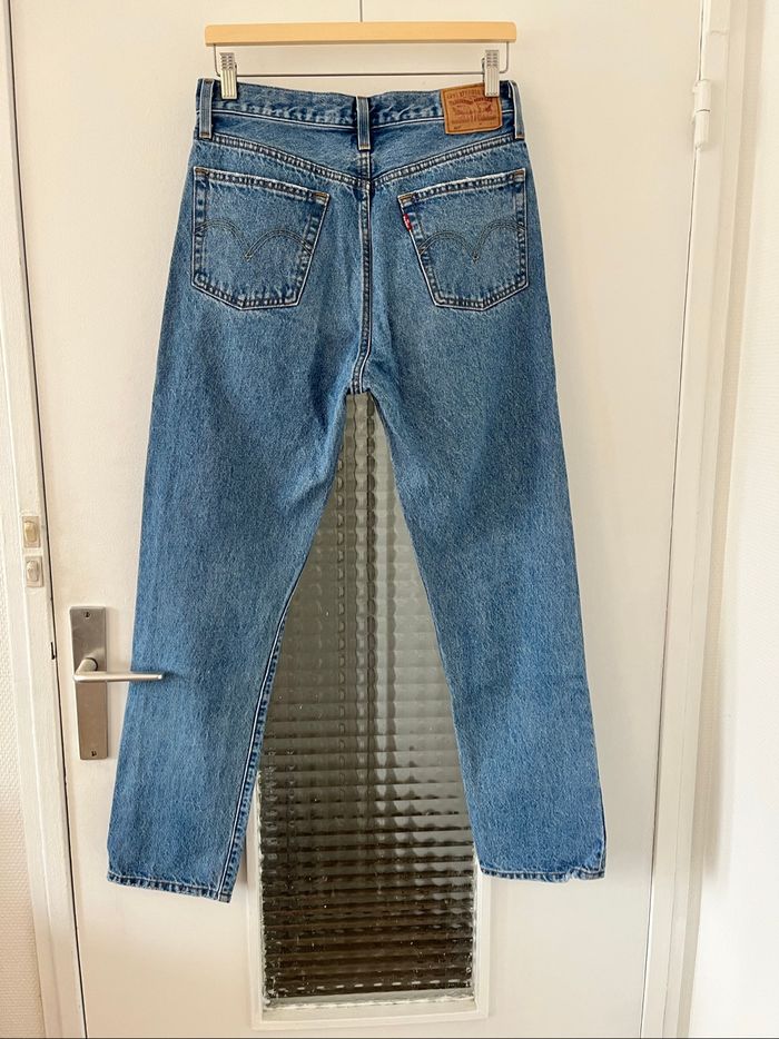 Jean Levi's bleu W28 L30 - photo numéro 4