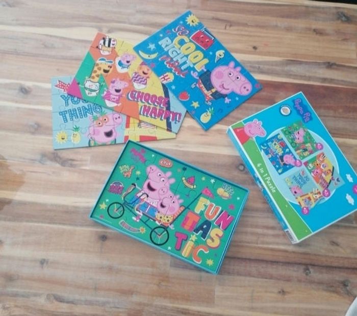 Puzzle peppa pig - photo numéro 2