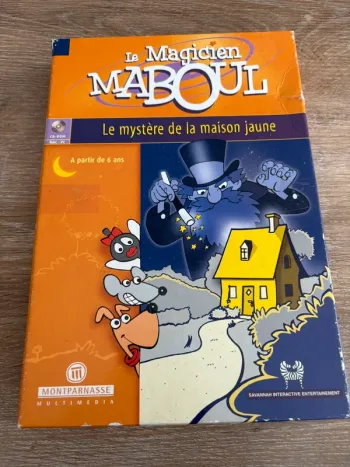 Le magicien maboul pc big box