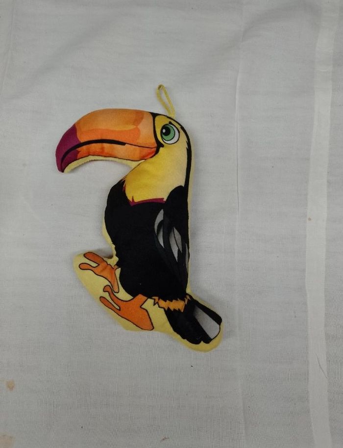 Peluche toucan - photo numéro 2