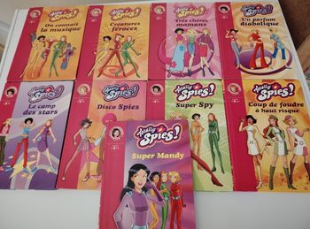 Livres "Totally Spies"