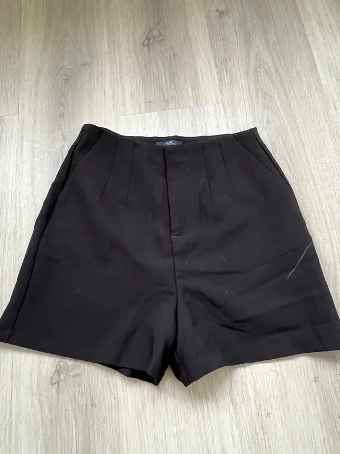 Short noir Kiabi