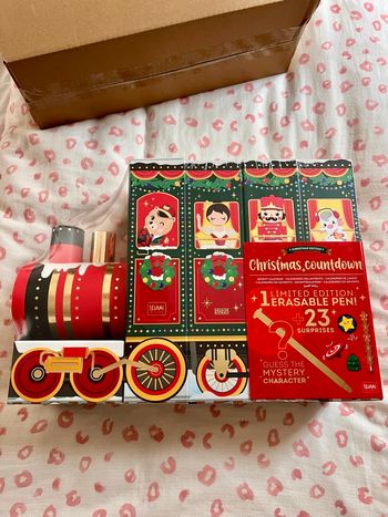 Calendrier de l’avent Legami