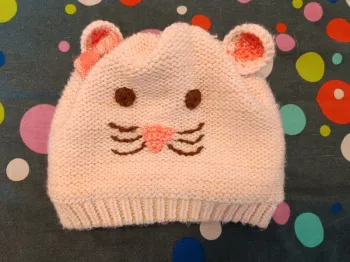 Bonnet hiver bébé 18/23 mois