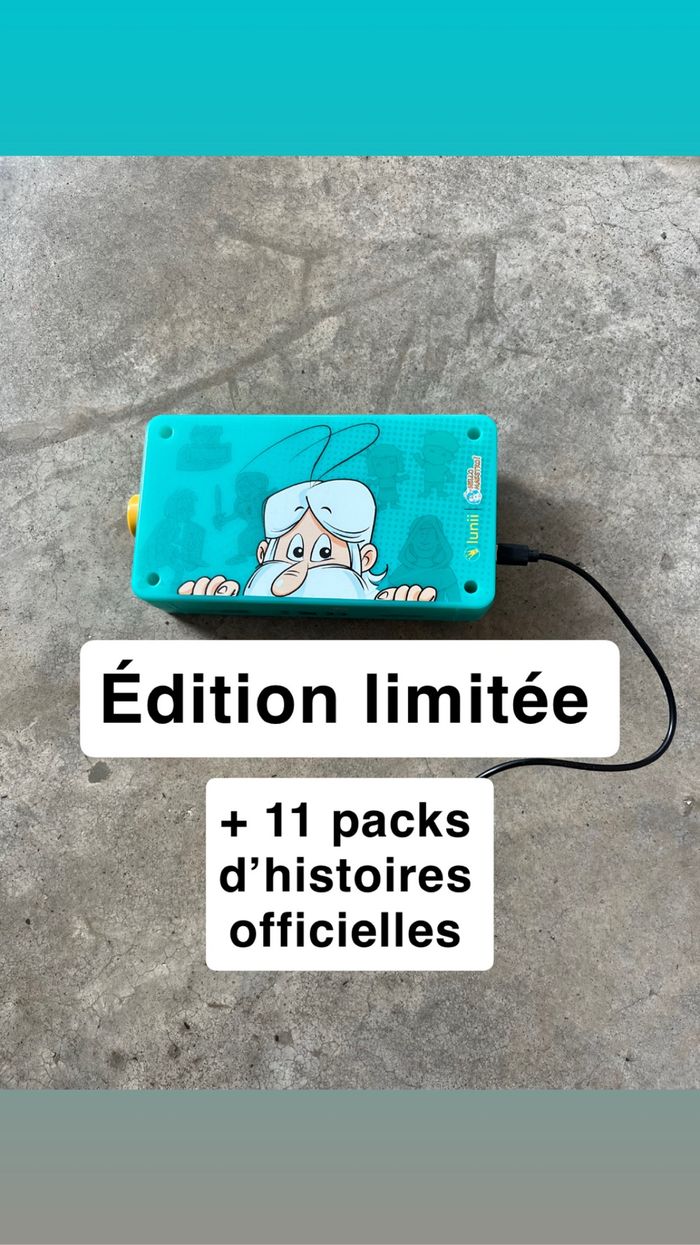 Lunii édition limitée
