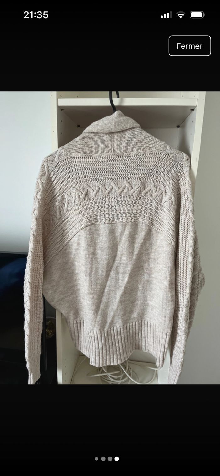 Veste laine ZARA - photo numéro 4