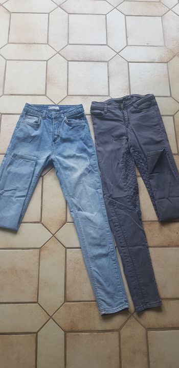 Lot 2 jeans