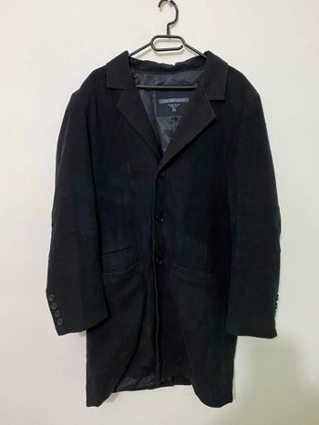 Manteau noir Kiabi