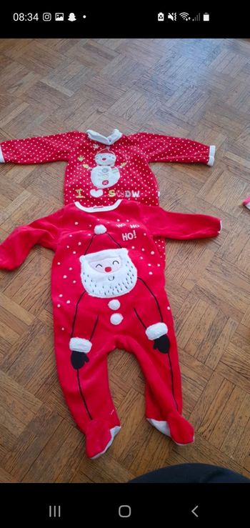 Pyjamas de Noël