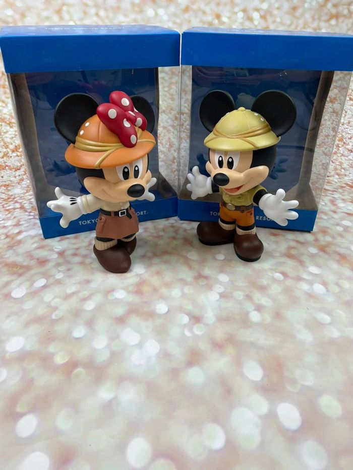 Figurines Tokyo Disneyland Mickey & Minnie Jungle Cruise - photo numéro 6