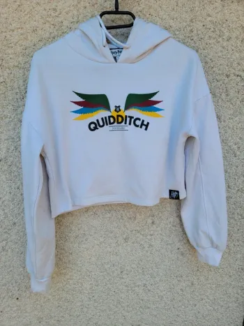 Sweat crop top Harry Potter Quidditch
