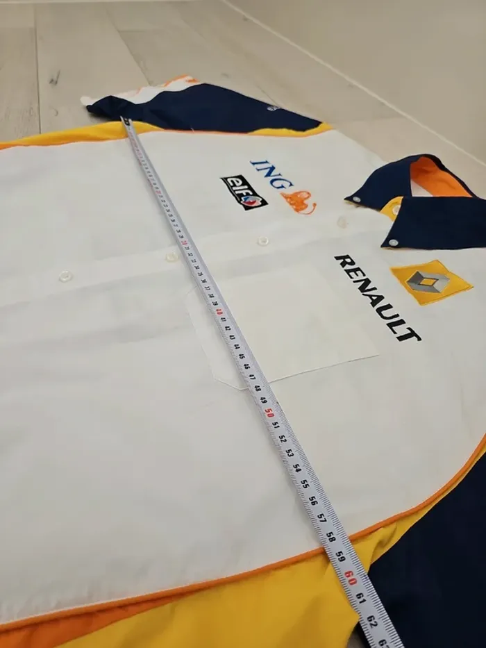Chemisette officielle Renault F1 Team taille XXL - photo numéro 13