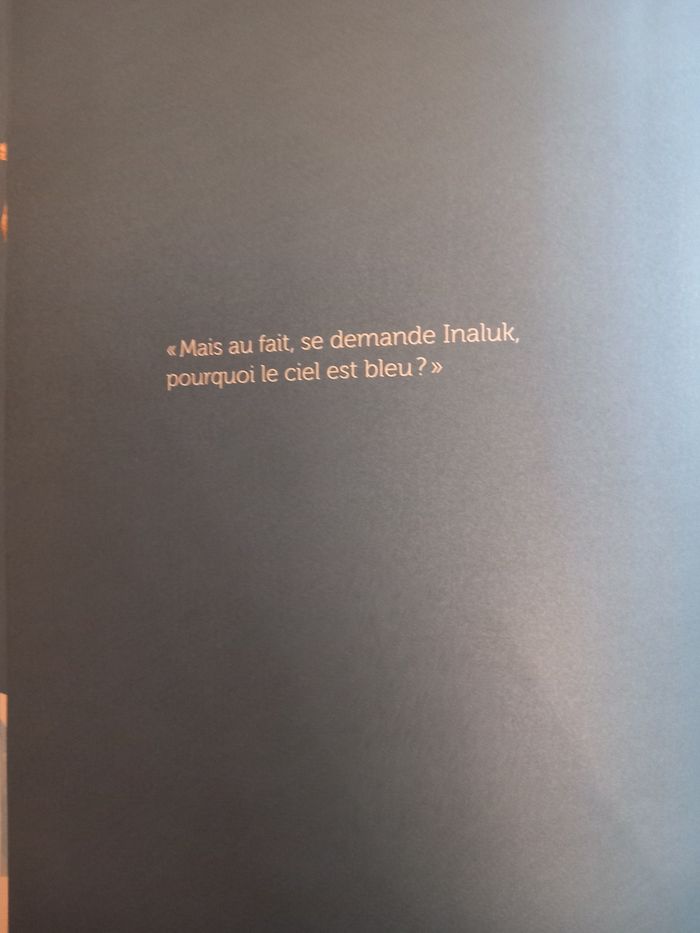 Livre inaluk ou pourquoi le ciel est bleu - photo numéro 5