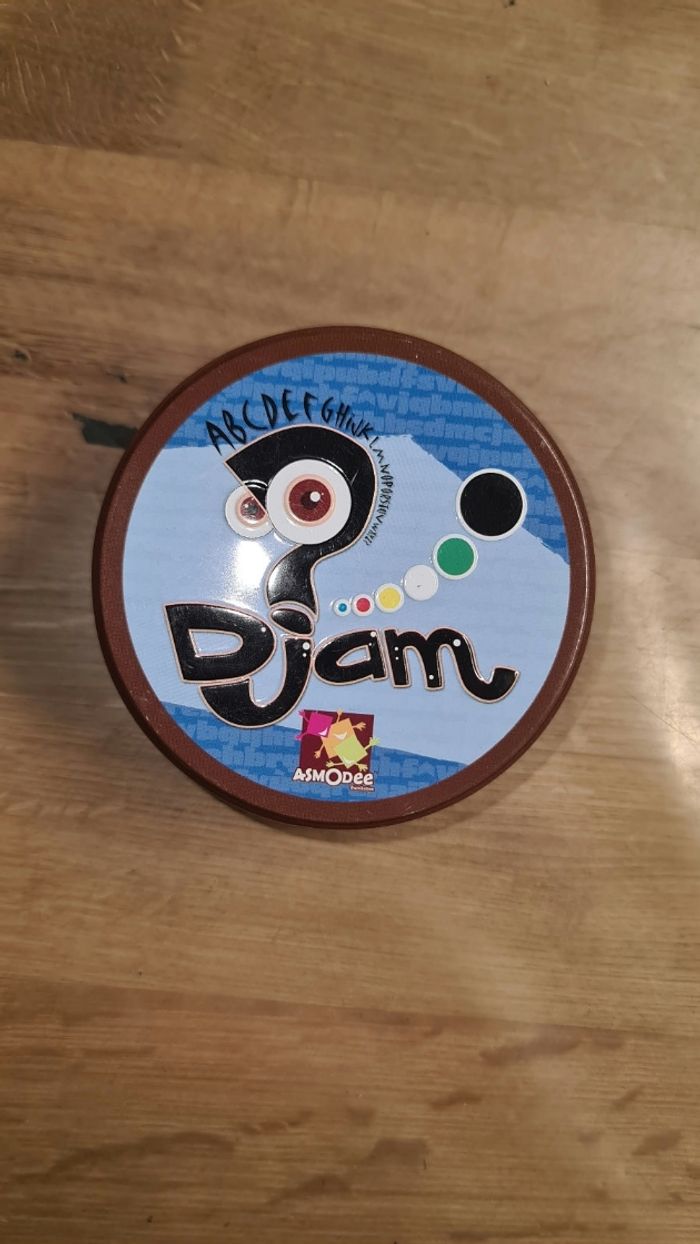 Jeu de société Djam des éditions Asmodée, - photo numéro 2