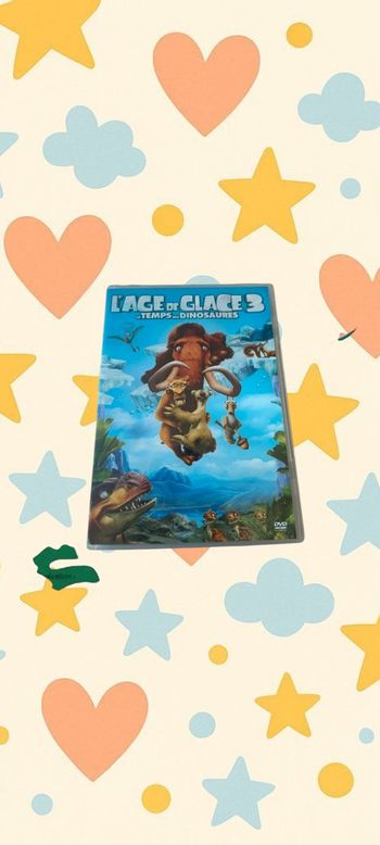 DVD l'age de glace 3