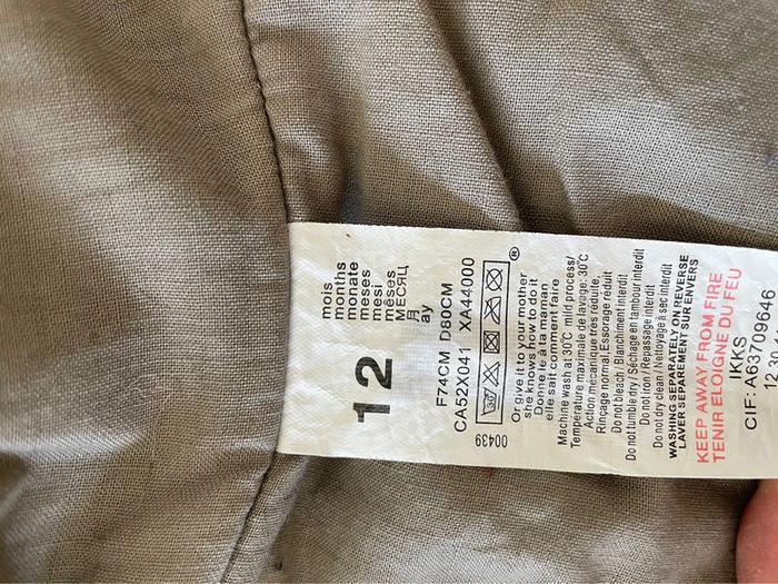 Veste chaude fausse fourrure IKKS + bottes 12 mois - photo numéro 6