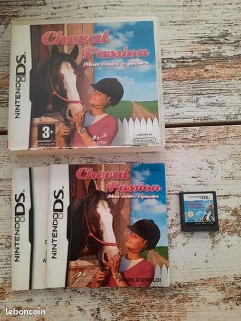 Jeu Nintendo DS cheval passion mon centre equestre