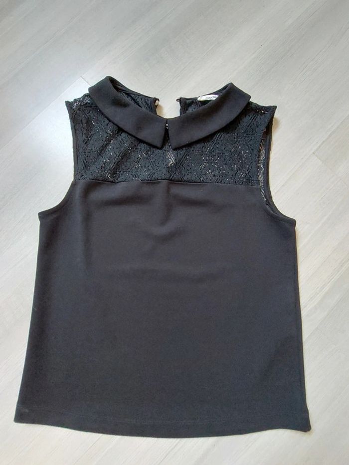 Débardeur noir neuf