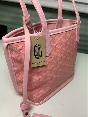 Sac Goyard rose petit