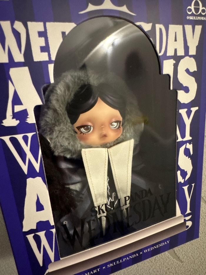 Skullpanda Wednesday