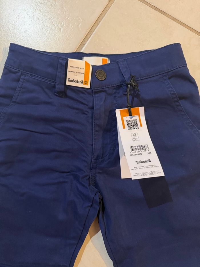 Chino Timberland taille 6 ans - photo numéro 2