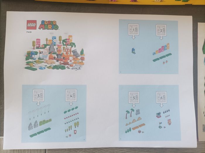 Lot Lego Super Mario et Troll World Tour - photo numéro 5